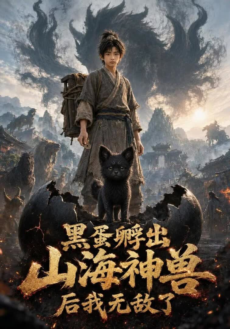 黑蛋孵出山海神兽后我无敌了