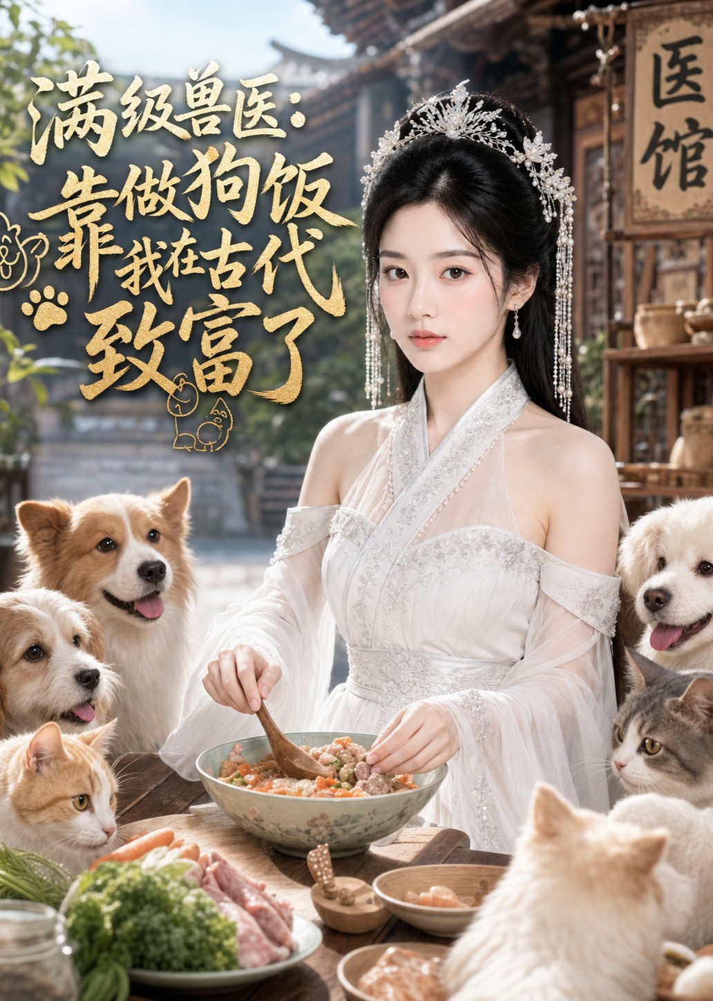 满级兽医：靠做狗饭我在古代致富了