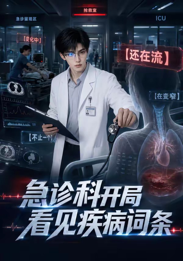 急诊科开局看见疾病词条