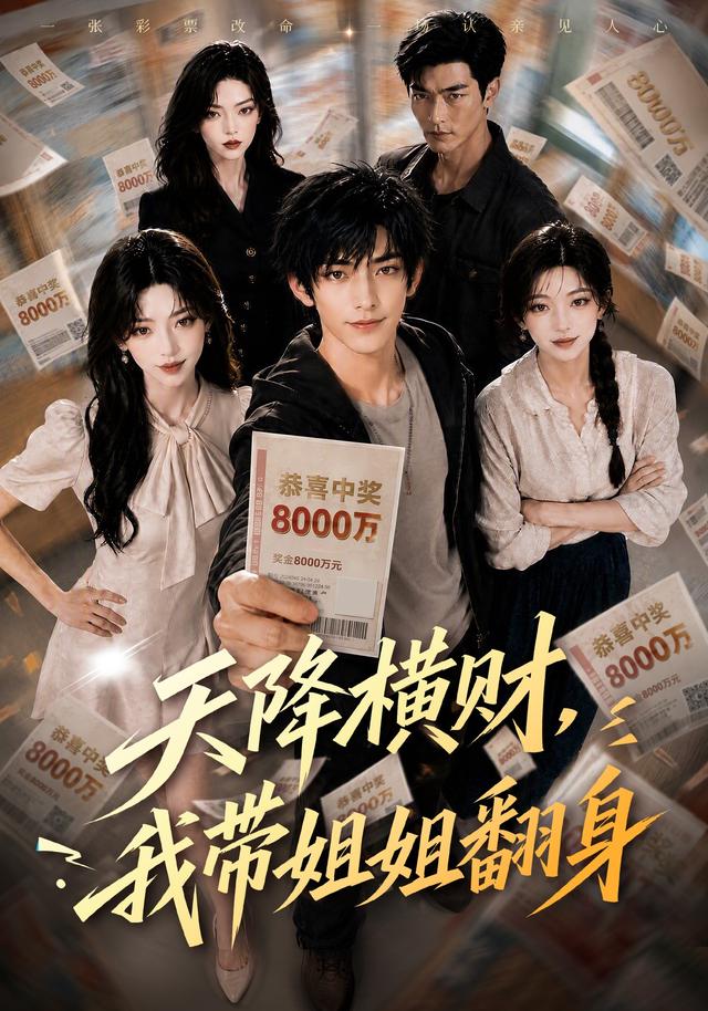 天降横财,我带姐姐翻身