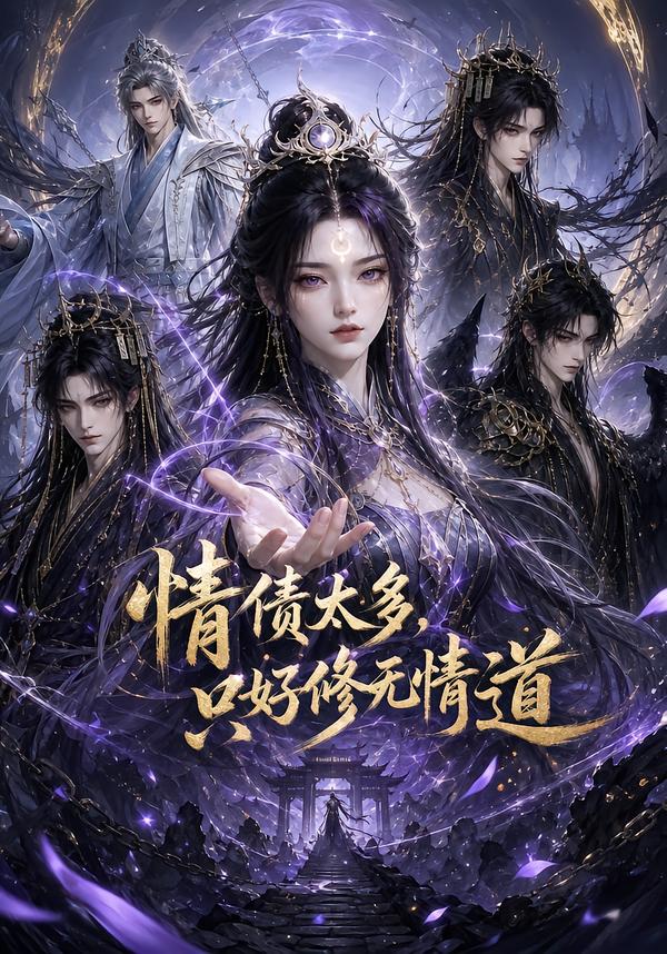 情债太多,只好修无情道