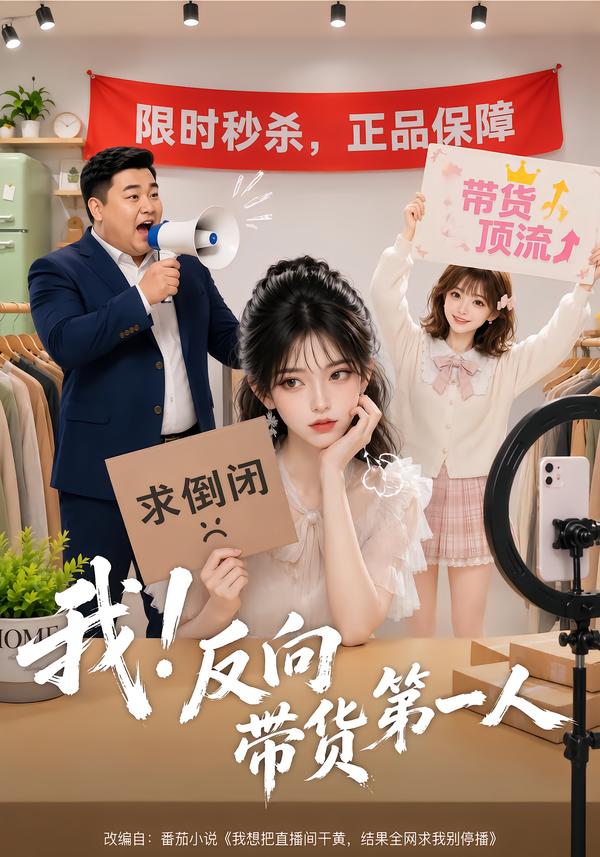 我!反向带货第一人