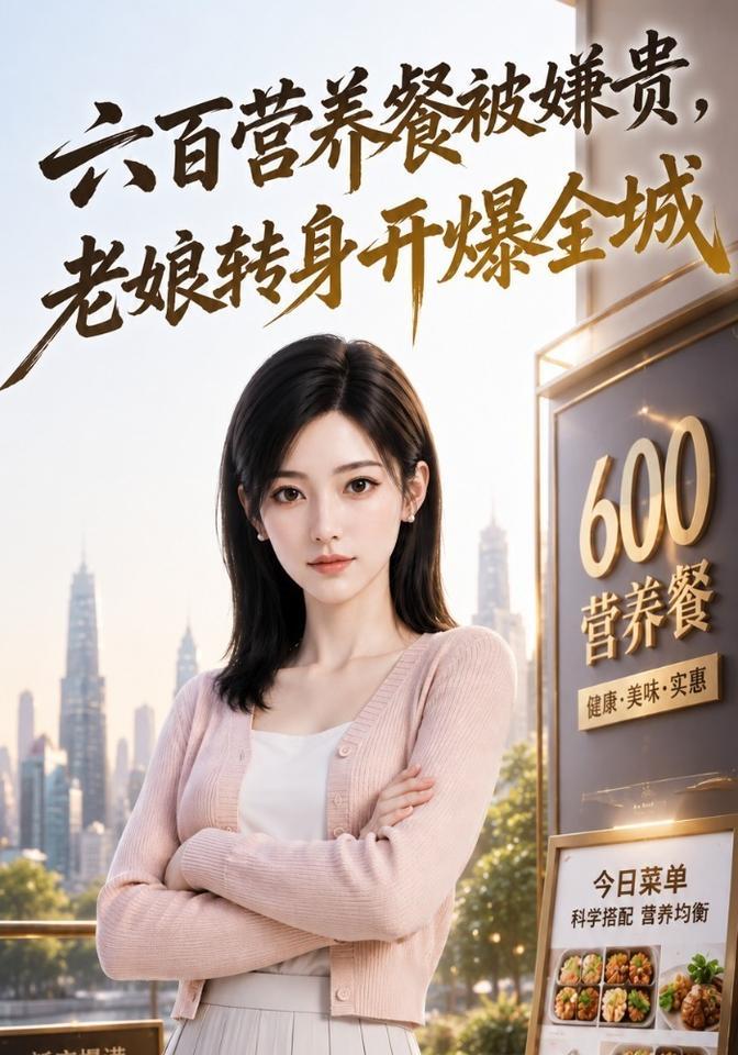六百营养餐被嫌贵，老娘转身开爆全城